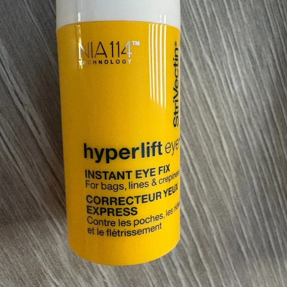 NWB StriVectin TL‎ Tighten & Lift Hyperlift Eye Instant Eye Fix 10 ml (34 fl oz)